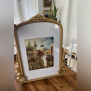 Wedding Signage Gold Picture Frame